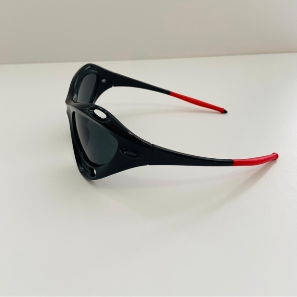 Steampunk chunky futuristic racing Running Fashion Sunglasses Glasses black - Picture 2 of 7